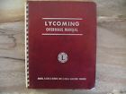 0-290-d 0-235-c Overhaul Manual Lycoming