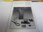 006-8428-00 Navcom Bendix Kin Handheld Vhf Pilots Guide