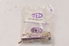 030-00192-0000 Ted Tnc Straight Coaxial Connector