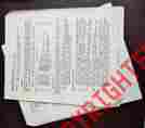 03084-0674 Narco Escort 110 Nav Com Service Maintenance Modification Instructions Schematic
