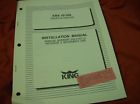 006-0152-03 060-0152-03 King Kra Radar Altimeter Installation Manual