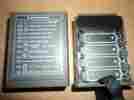071-0056-00 Bendix King Kx99 Aviation Aa Battery Pack W Operating Guide Clamshell