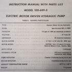 100-689-3 100-689-4 Great Lakes Manufacturing