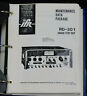 1007-4901-000 Ifr Radar Test Set Maintenance Manual Op Calibration Schematics