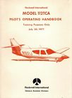 112tca Rockwell International Pilots Operating Handbook