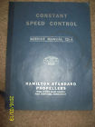 121-a Hamilton Standard Constant Speed Service Manual