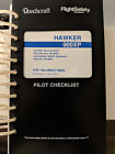 140-590037-0009 Beechcraft Hawker Proline Pilot Checklist