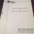1518-1-f Inverter Overhaul Manual Bendix