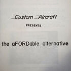 1600cc Escort Custom Aircraft Ford 1600cc Escort Custom Aircraft Ford
