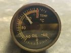 162bl704d Oil Temp Aircraft Indicator Cockpit