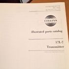 17l-7 Parts Manual Collins