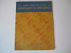 1939-40 American Original 1939-1940 Directory Of Aircraft Engines Very Rare