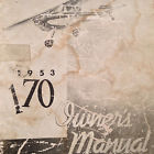 1953 Cessna 170 Owners Manual