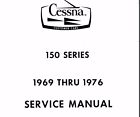 1969-1975 Cessna 150 Service Manual 1969-1976 358 Pages On Cd Rom Disc