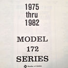 1975-1982 Cessna 172 Parts Manual