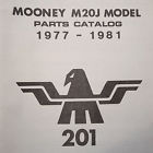 M20j 1977-1981 Mooney 201 Parts Manual