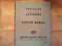 1q12-g1a Hamilton Standard Propellers Ww2 Counterweight Governors Service Manual 121b