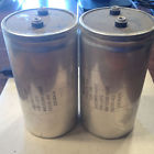 2 Mallory 60000 Mfd 45vdc Can Condenser Type Cgs