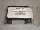 2040-1-2 Aircraft Calculated Voice Alert Stall And Gear Warning Unit Components