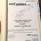 206l4 206l1 Bell 206l 206l3 Component Repair Overhaul Manual