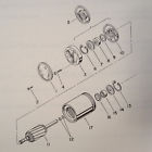 229-7032-010 Aka Clifton Precisi Collins Resolver On Overhaul Manual