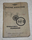 23-117 Sperry Engine Analyzer Operators Handbook By Gyroscope