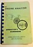 23-117a Sperry Engine Analyzer Operators Handbook By Gyroscope