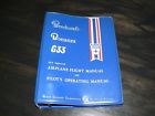 33-590027-3 Beechcraft Bonanza Airplane Flight Manual Pilots Operating Beech