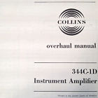334c-1d Instrument Amplifier Collins Overhaul