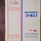 0151 340 Owners Manual For Sn And -li Li Warranty No