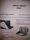 351b Servo Mounts Service Manual