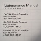 5487g 5485a 5486a Bendix Flight