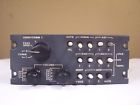 5646-1 Avtech Audio Selector Panel From Citation Ultra