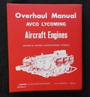 60294-5 Lycoming Genuine Geared Supercharged Aircraft Engine Overhaul Manual