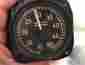 611kn-02 Kollsman Manifold Pressure Gauge Vintage Air Plane Square Co Navy Us 3