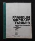 6a-350 6a-335 B B1 C C1 C1a C2 D D1 D1a A Franklin Aircraft Engine Repair Manual