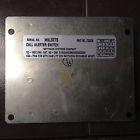 725256-801 Call Alerter Switch Raytheon
