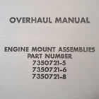 7350721-6 7350721- 7350721 Robintech Engine Mount 5