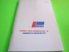 761-452 Piper Turbo Twin Comanche