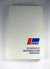 761-662 Seminole Piper Information Manual