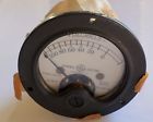 8-b-332 General Electric Vintage Decibels Gauge