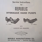 914-an6201-1 915-an6248-2 Republic Hydraulic Hand