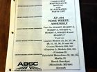 9544207 Absc Nose Wheel Series