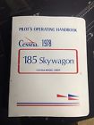 A185f Cessna 185 Skywagon 1978 Pilots
