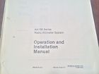 Aa-100 Radio Altimeter Install Manual