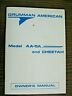 Aa5a-137 Aa5a-137--rand--6000--9-75 Grumman American And Cheetah Owners Manual Original