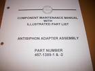 457-1389-1-2 Aero Devices Antisiphon Adapter Assy 457-1389
