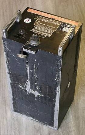 451985-04 Aero Products / Litton Ltn-58 Inertial Navigation Sensor Unit