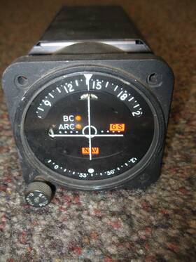 46860-2200 Aicraft Radio In-386ac Converter Indicator-arc As Removed