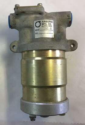 1b5-6 Airborne Fuel Pump - Electric 12 Vdc P/n